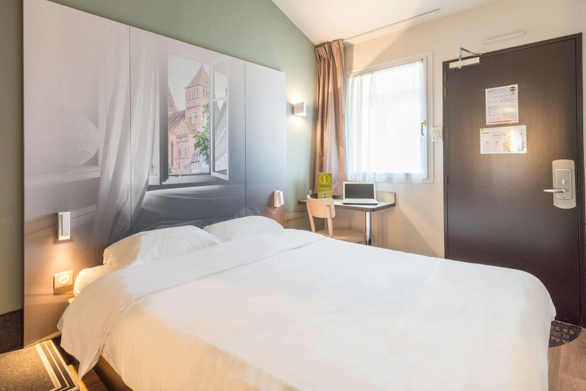 B&B Hotel Strasbourg Sud Geispolsheim Exterior foto